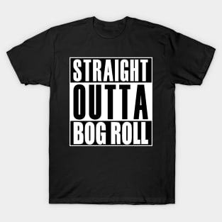 Straight Outta Bog Roll T-Shirt